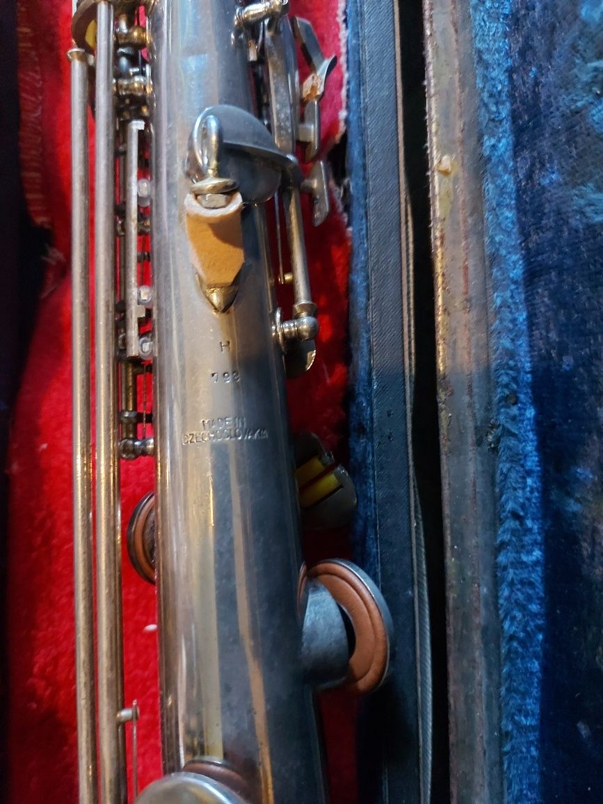 Saxofon sopran Toneking Amati Kraslice