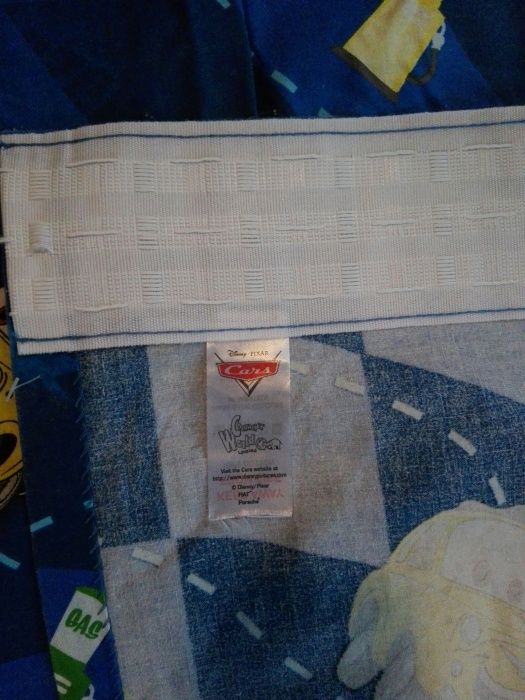 Draperii si lenjerie de pat Disney Cars