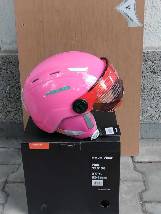 ТОП Цена! Детска каска с визьор Head  Mojo
