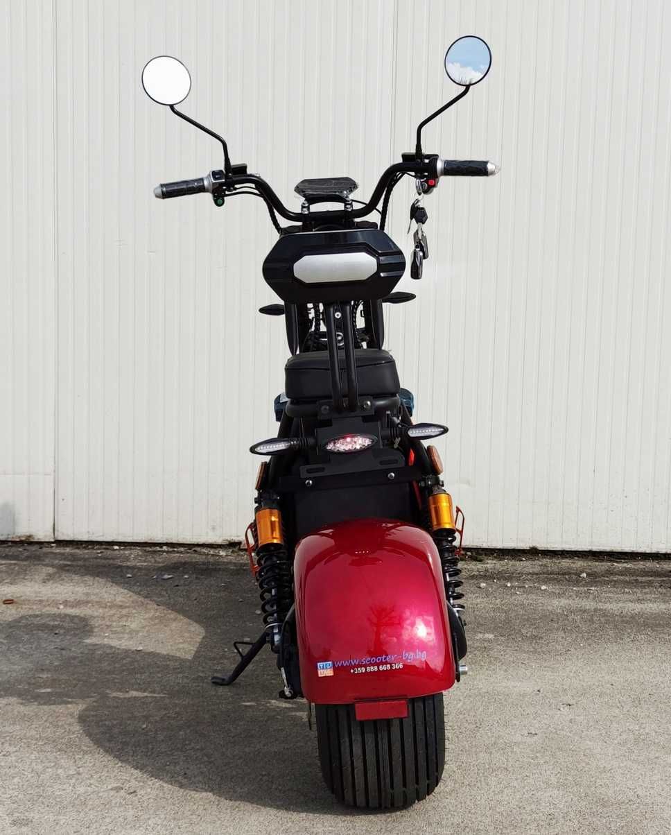 Електрически скутер Чопър EEC05 2000W 60V/20Ah 2 броя