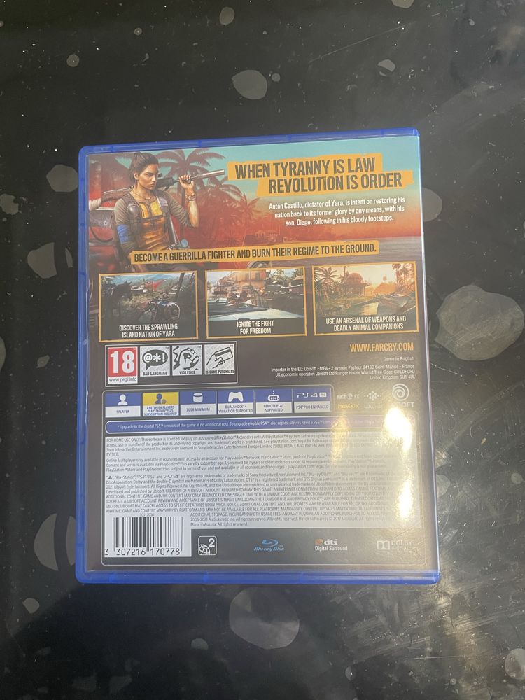 Farcry 6.