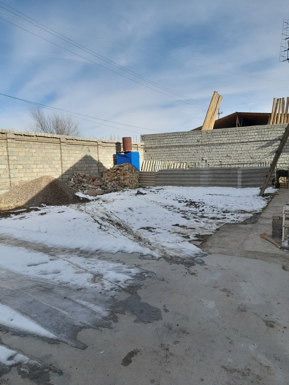 Продаётся Дом Возле трассы Оритир Корзинка и Фаиз