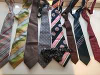 Set cravata 8 buc + papion cadou