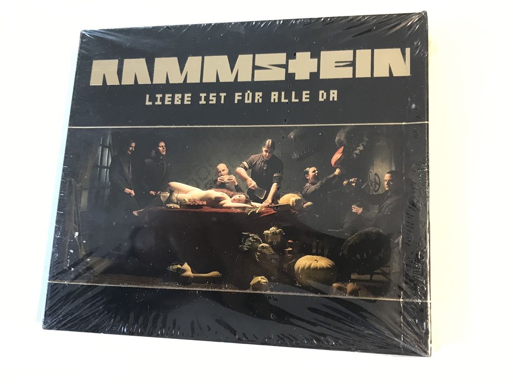 Vand cd audio original, sigilat: Rammstein - Liebe ist fur alle da