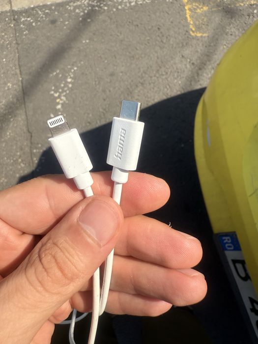 cablu incarcare pt iphone marca hama