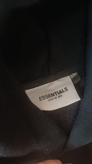 FOG Essentials 2020 hoodie