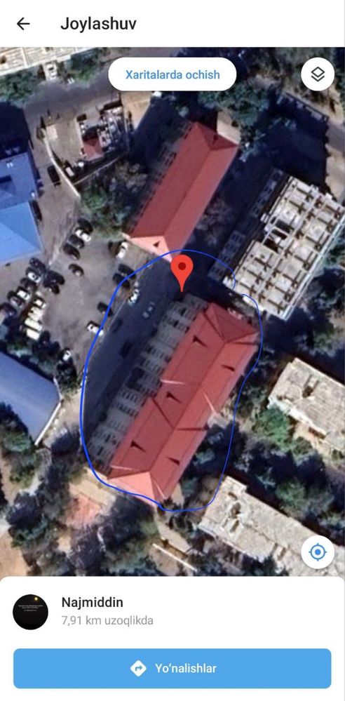 Do'mbraobod TJM kvartira, or.Masjid.  2-комнатная кв/ра кирпичный дом.