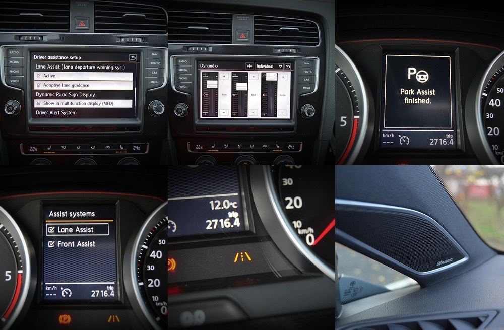 Vw Golf7 GTD .DSG.Sport &Sound.184Cp.Acc Panorama.Lane.Assist Dynaudio