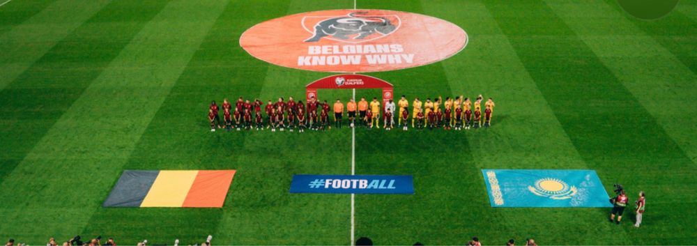 Билет на супер матч Казахстан-Бельгия