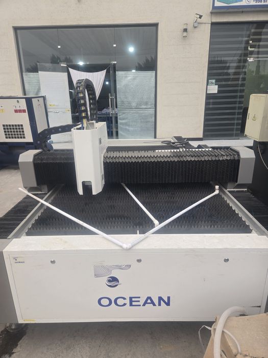 Лазерный станок для резки металлов