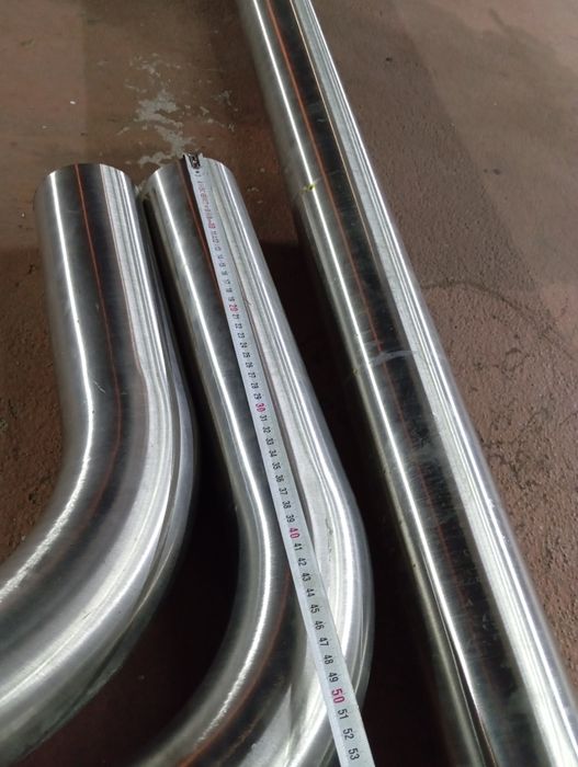 Țeavă inox groasă centrală coș fum