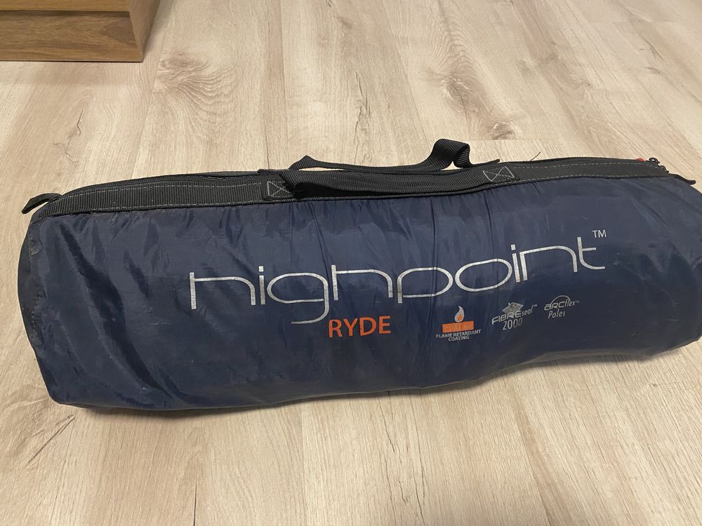 Двуслойна Палатка за двама hightpoint ryde tent