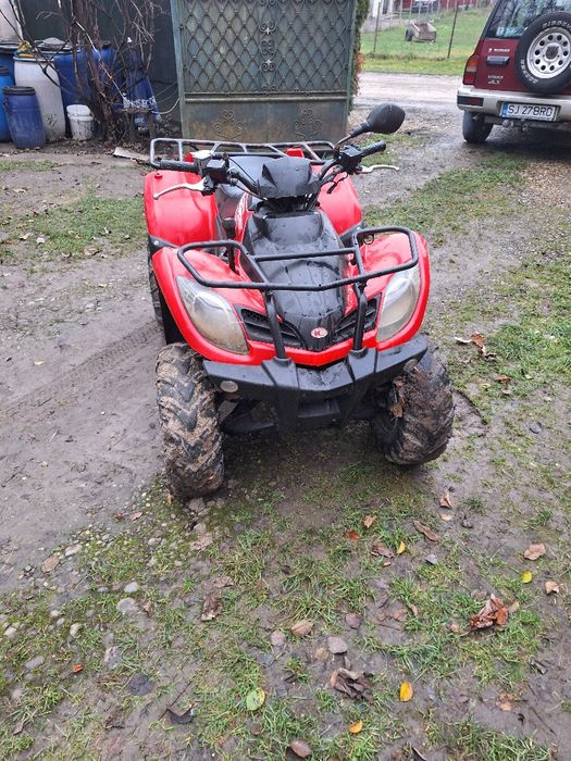 ATV Kymko MXU 300