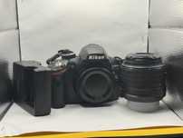 Nikon d3200 18-55 full box