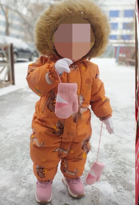 Зимний комбинезон