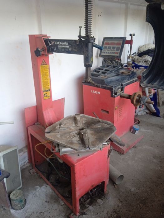 Разбартовка. Балансировка. Утюк. Домкрат.