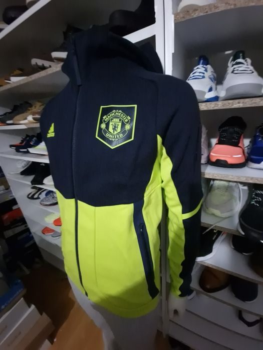 Jacheta Adidas Manchester United Anthem HE6668 mărime S