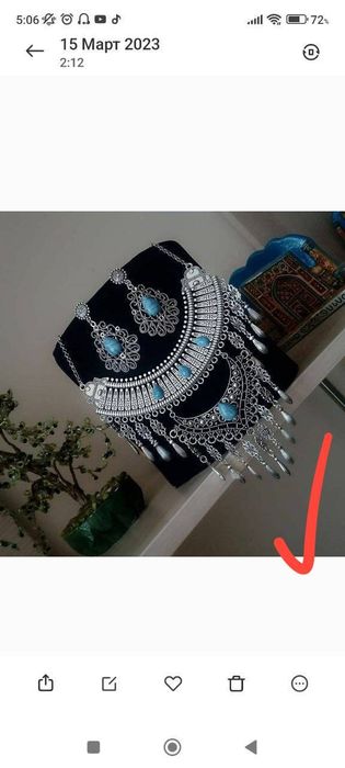 Хар хил турдаги диадема бужитериялар