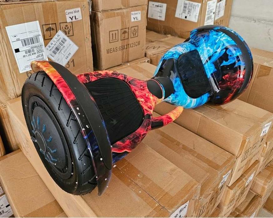 -50% BLACKFRIDAY Hoverboard 10 inch 2x350w 3.6A | NOU | GARANTIE 6.5/8