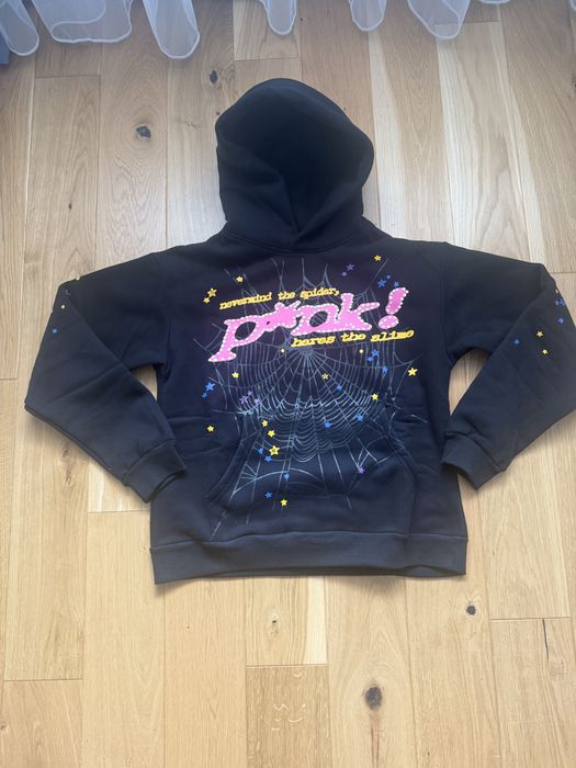 Sp5der Hoodie P*nk/Спайдър Худи