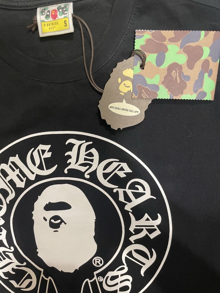 Bape x chrome hearts