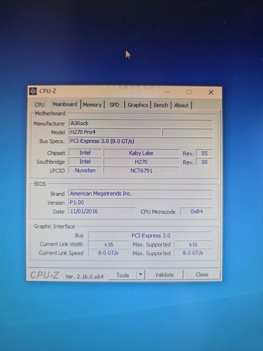 Pc gaming gtx 1070, i7 7700, 16gb ram, 2 ssd