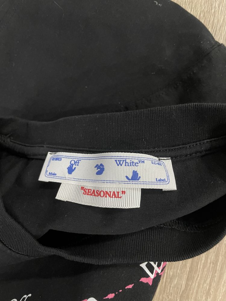 Тениска Off-white S размер