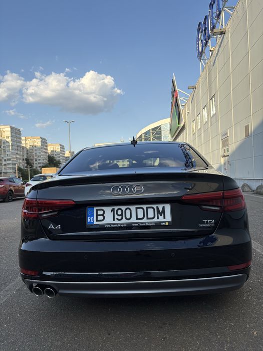 Audi A4 Sedan 2.0 TDI S tronic Sport quattro