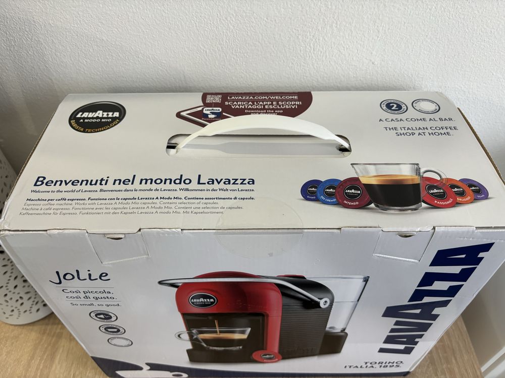 Espressor Lavazza Jolie Rosu, Sistem A Modo Mio