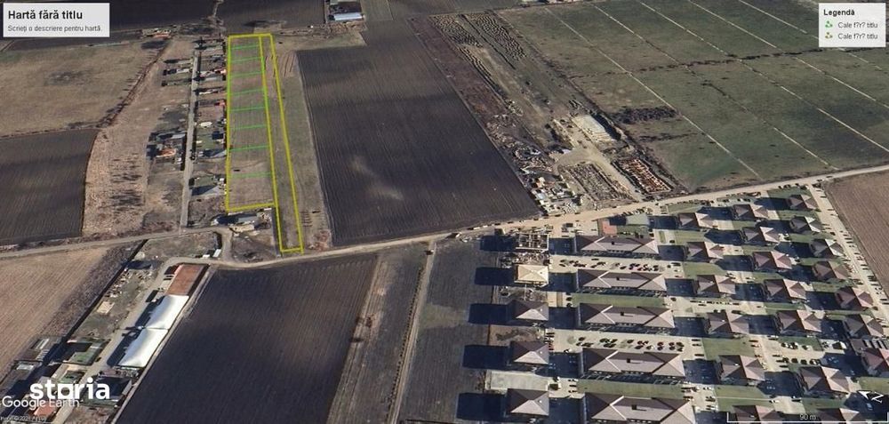 Sanpetru I Teren cu case la comanda la cerere