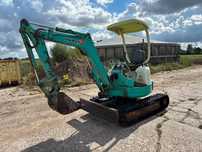 Miniexcavator 2T Yanmar Vio20 1500 ore Import recent ‼️