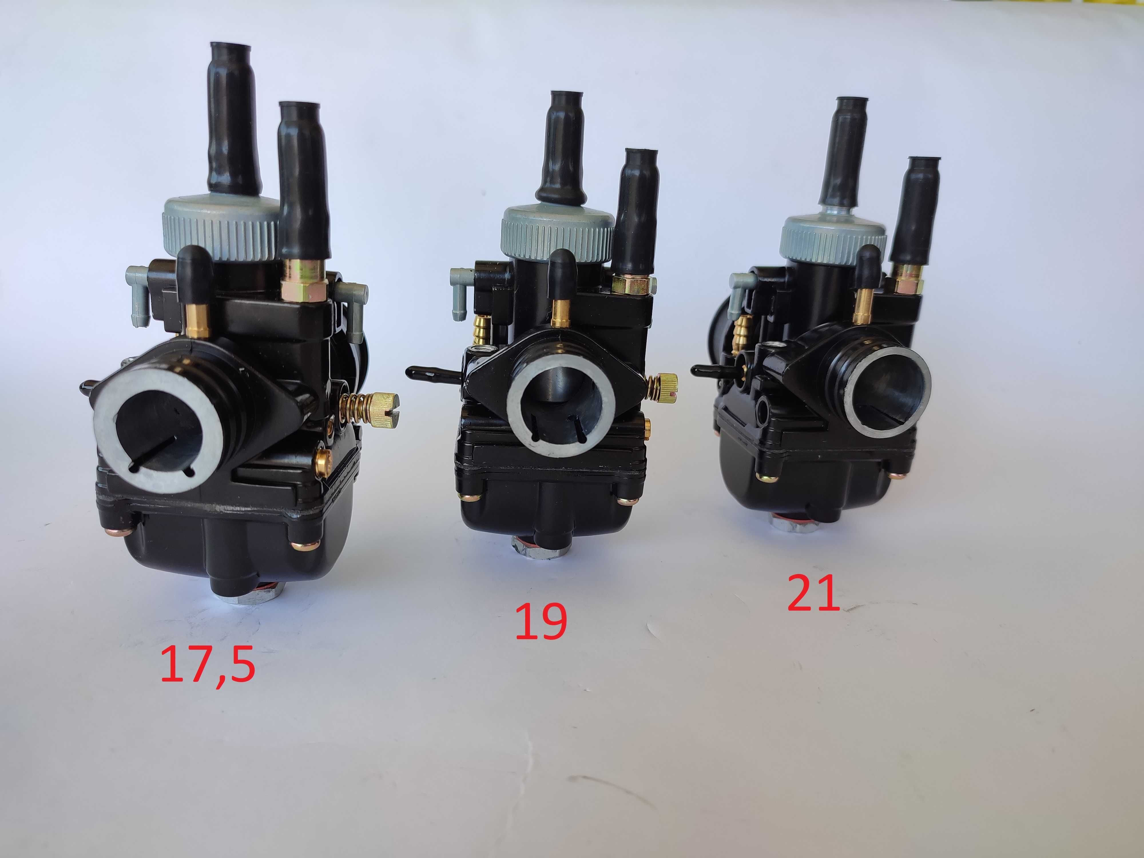 Нови карбуратори тип Dellorto PHBG 17.5 19 и 21mm
