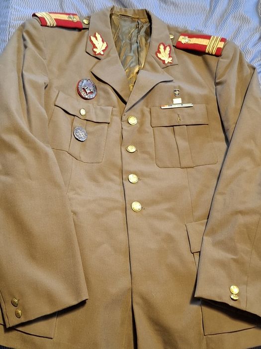 Tinuta militara de infanterie