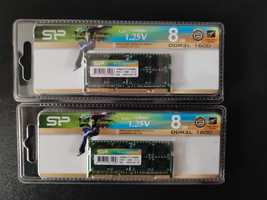 Рам памет за лаптоп 8GB - DDR3 - SP 8GB - скорост 1600MHz/ 1,35V