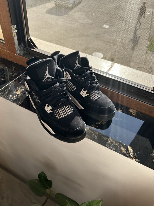 Vând Jordan 4 Black Canvas – Mărimea 40 (EU)