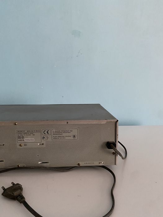 deck dublu casetofon Sony TC-WE475