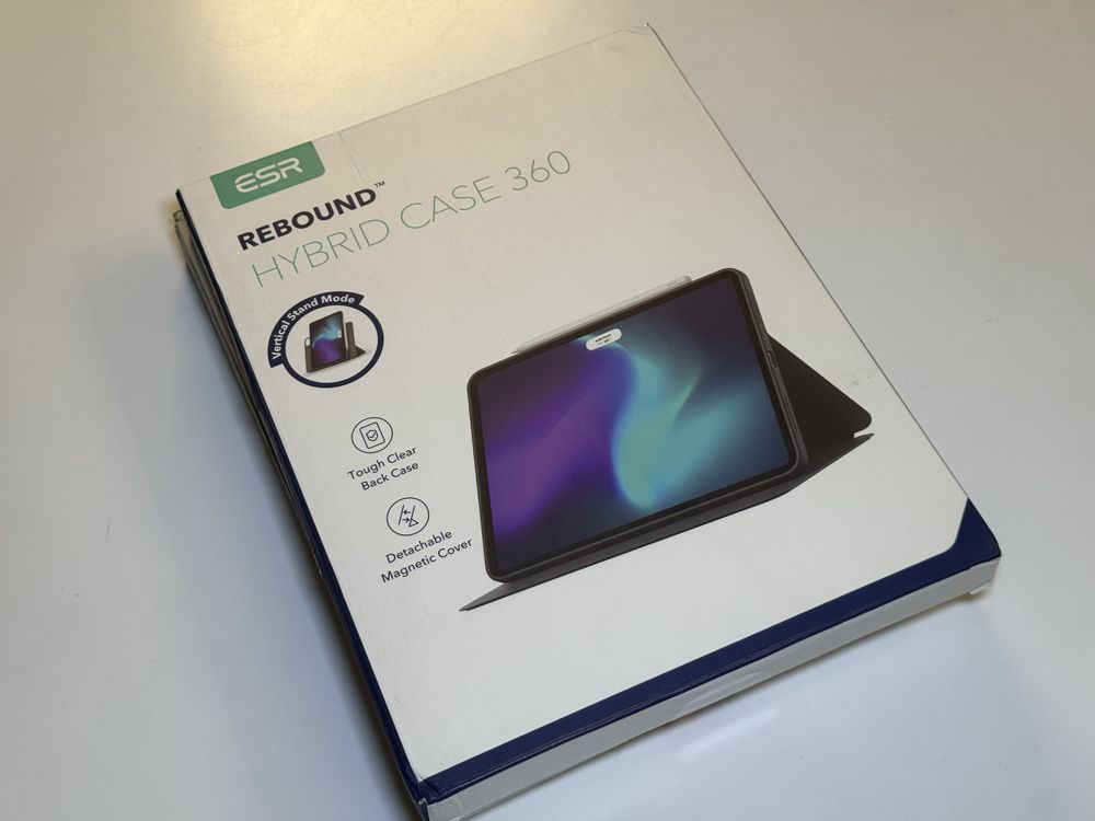 Husa Ipad 11 Pro ESR Rebound Hybrid detasabila cu magnet (NOU)