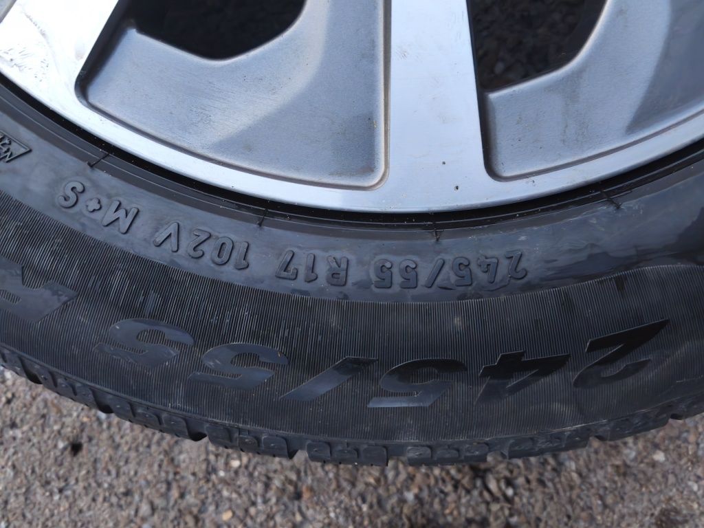 17" оригинални алуминиеви джанти за Mercedes S/E/C...