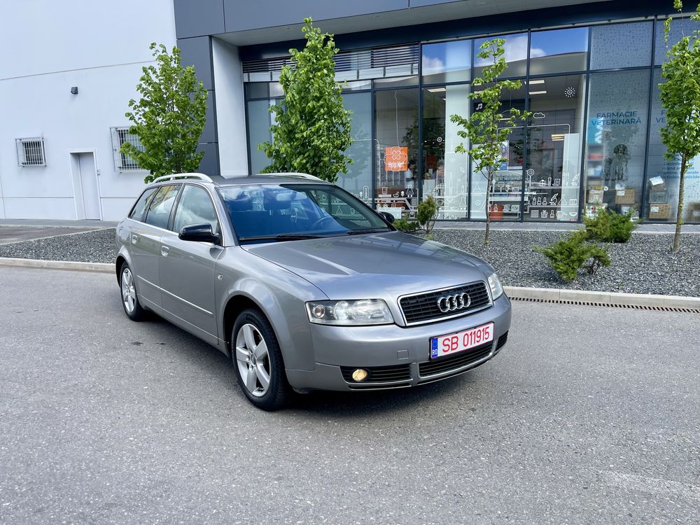 Audi A4 1.9 TDI 131 CP AVF 6+1 Trepte