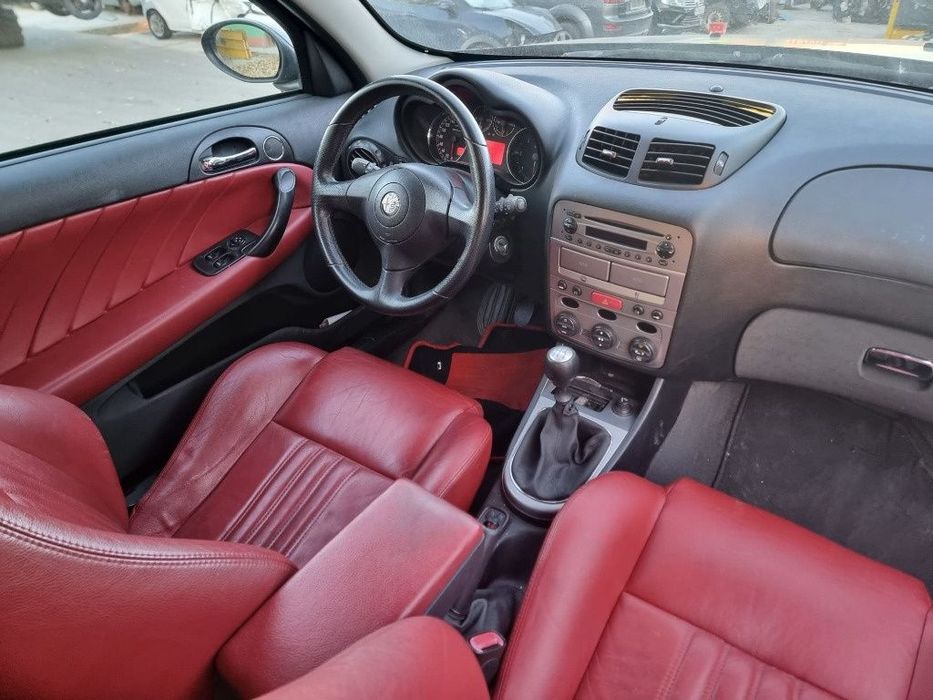 Dezmembrez Alfa Romeo  147 motor 1.9 JTD  120cp 937 A3.000, dezmembrari turbina Doblo Panda