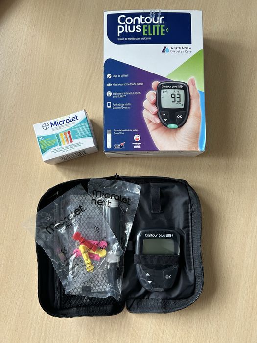 Glucometru Contour Plus Elite