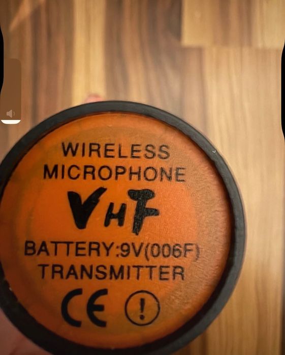 Vând microfon vhf