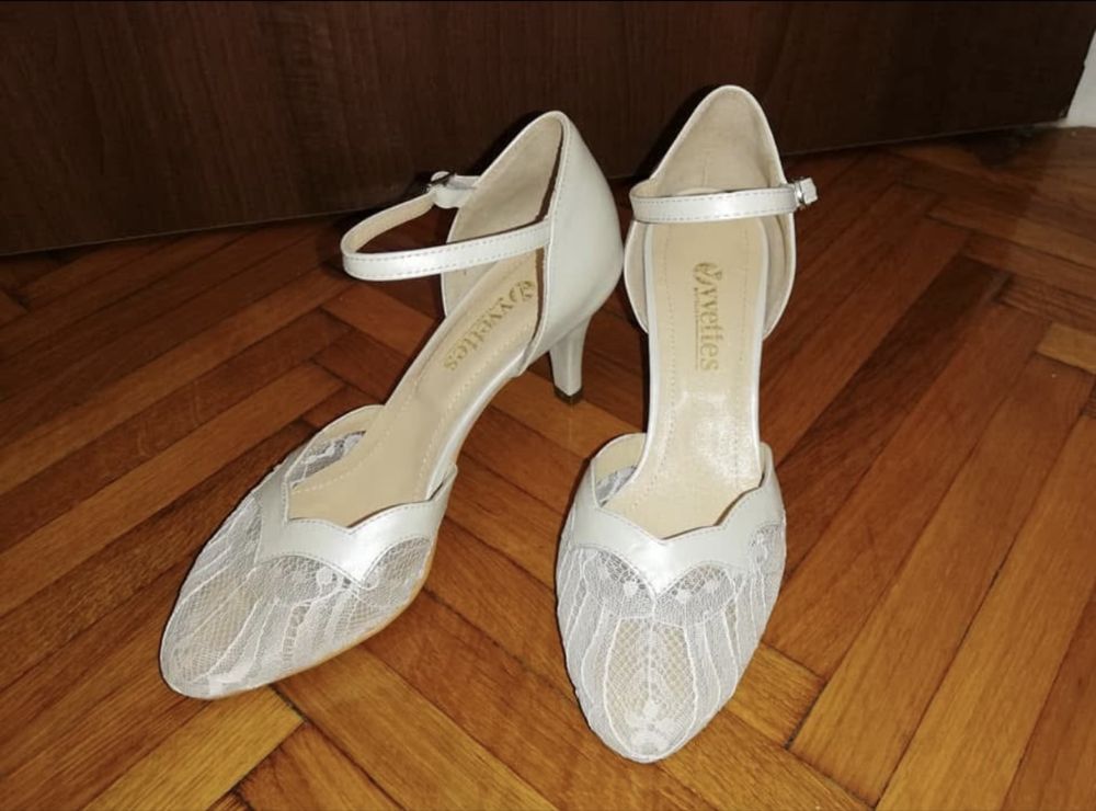 Pantofi de mireasa noi nepurtati 36