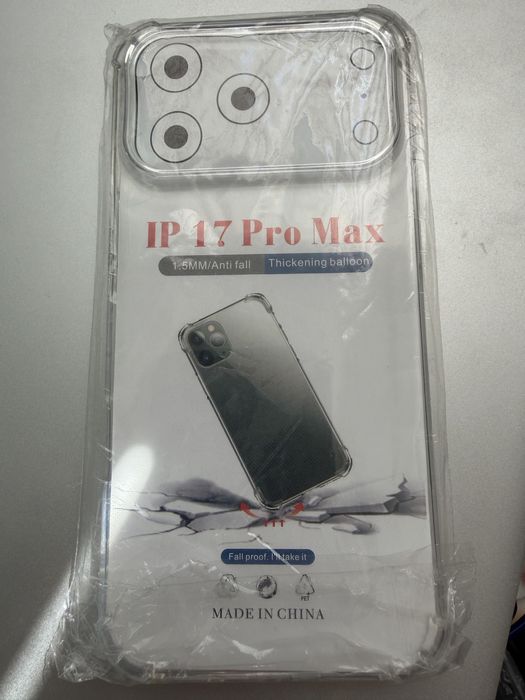 Кесй за iPhone 17 pro max
