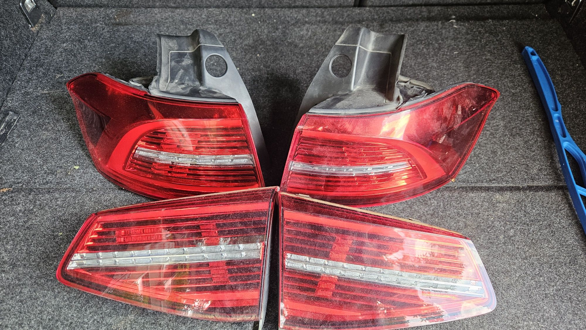Вътрешни и Външни Стопове LED  за VW PASSAT/Пасат B8 комби