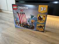 Lego Creator Viking Ship and the Midgard Serpent, 31132