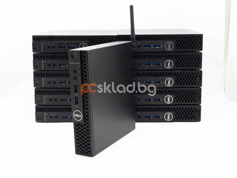 Мини компютър Dell Optiplex 3060 I5-8500T/8GB/256GB Wi-Fi Bluetooth