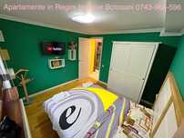 Cazare regim hotelier in apartamente utilate complet+Piscina/14 locati