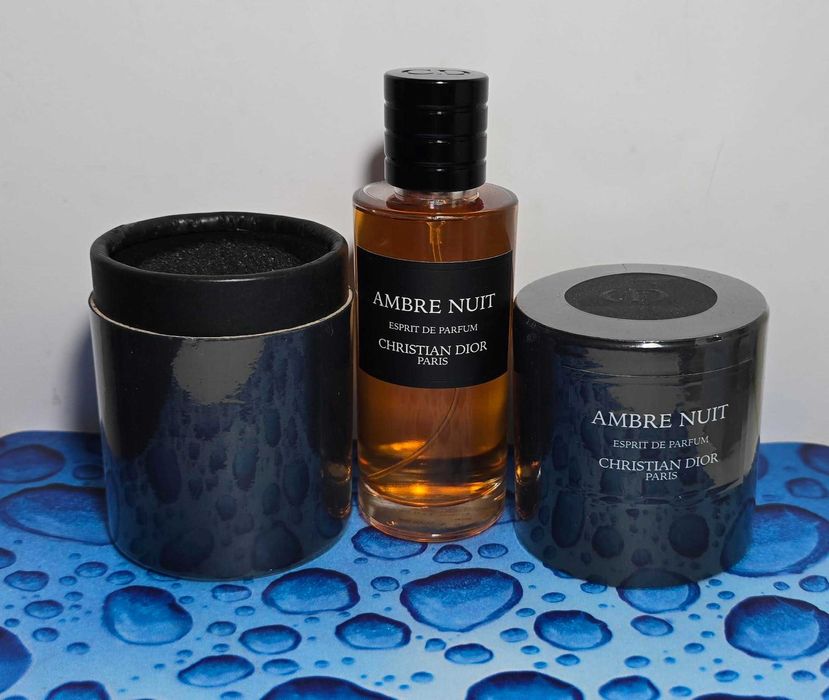 Parfum Dior - Oud Ispahan Esprit, Ambre Nuit Esprit, Gris, LuckyEsprit
