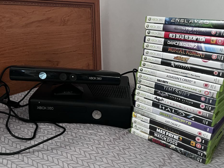 xbox 360 + kinect